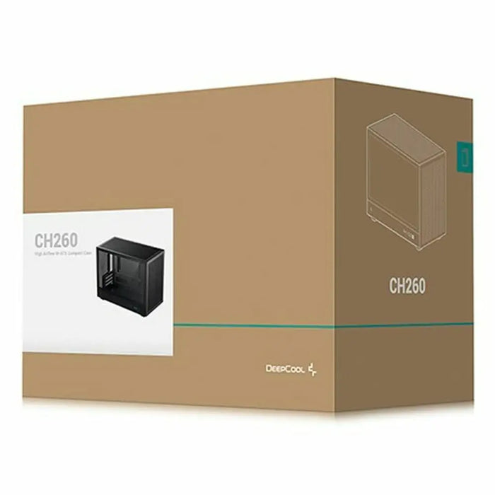 ATX полу-висока кутия DEEPCOOL R-CH260-BKNGM0-G-1 Черен