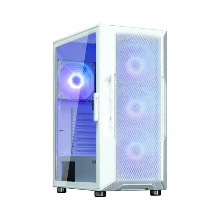 ATX полу-висока кутия Zalman I3 NEO ARGB WHITE Бял