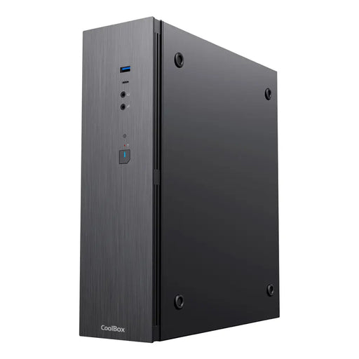 ATX полу-висока кутия CoolBox COO-PCT370-1 Черен