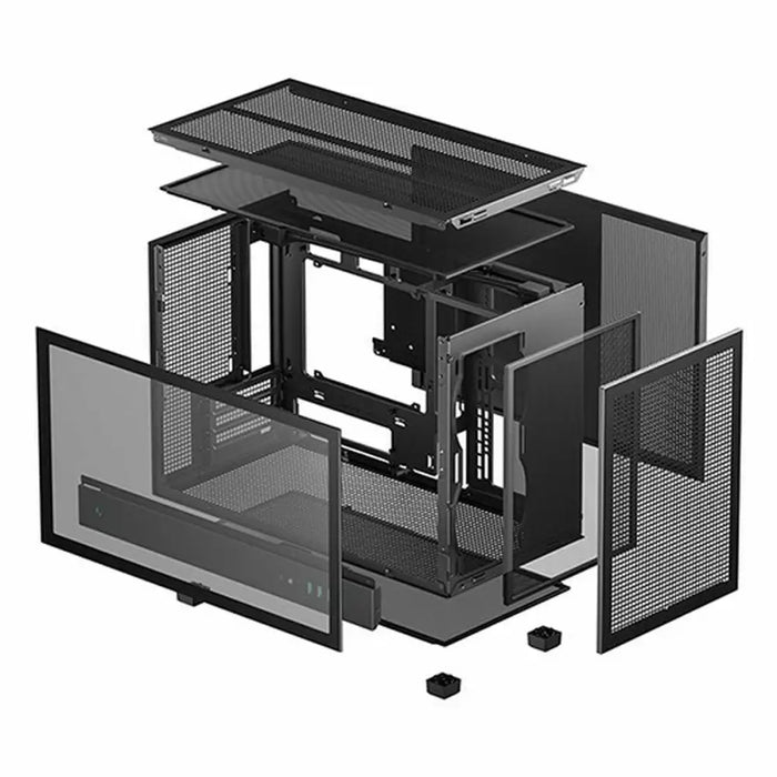 ATX полу-висока кутия DEEPCOOL R-CH260-BKNGM0-G-1 Черен