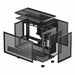 ATX полу-висока кутия DEEPCOOL R-CH260-BKNGM0-G-1 Черен