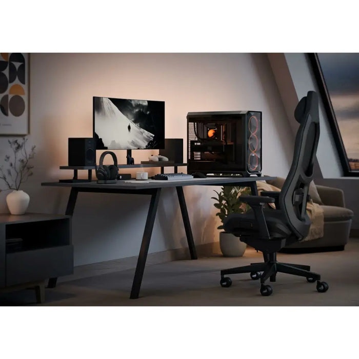 ATX полу-висока кутия Fractal Design FD-C-MES3X-04 Черен