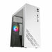 ATX полу-висока кутия Mars Gaming MC100W Бял ATX LED RGB