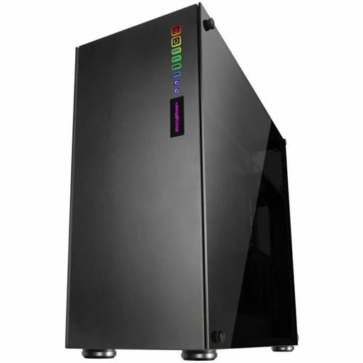 ATX полу-висока кутия ABKONCORE R780 Черен