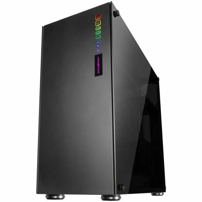ATX полу-висока кутия ABKONCORE R780 Черен