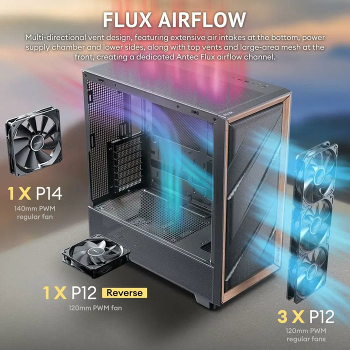 ATX полу-висока кутия Antec 0-761345-10177-6