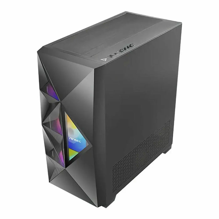 ATX полу-висока кутия Antec 0-761345-80081-5 Черен ATX RGB