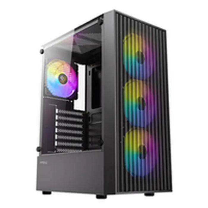 ATX полу-висока кутия Antec AX27 RGB Черен