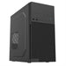 ATX полу-висока кутия approx! APPC-401F Черен