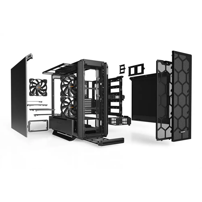 ATX полу-висока кутия Be Quiet! Silent Base 802 Черен
