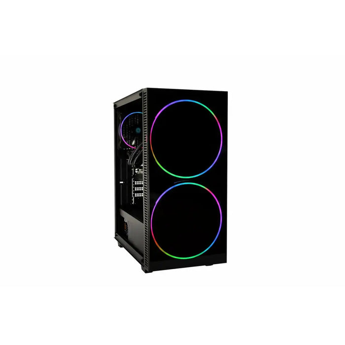 ATX полу-висока кутия CoolBox COO-CHA-GA250-0 Черен