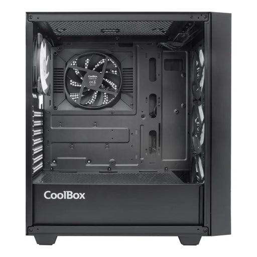 ATX полу-висока кутия CoolBox COO-CHA-GA300B-0 Черен
