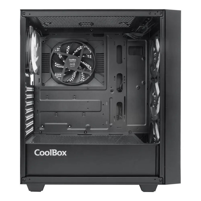 ATX полу-висока кутия CoolBox COO-CHA-GA300B-0 Черен