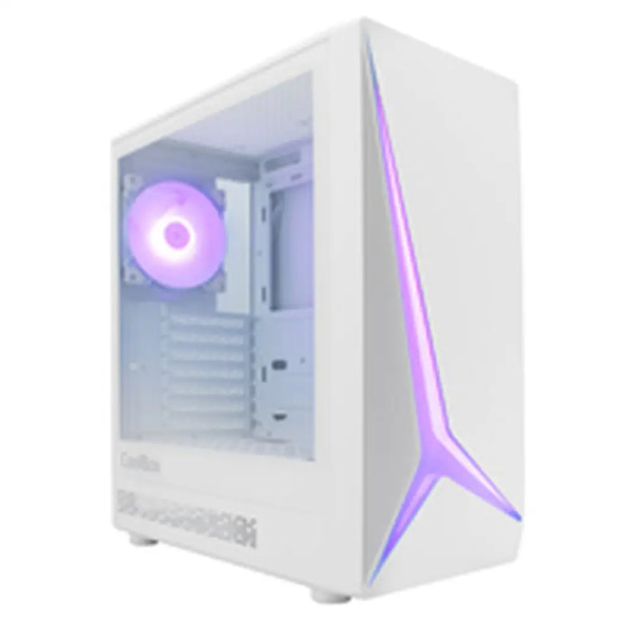 ATX полу-висока кутия CoolBox COO-CHA-GA450W-0 Бял