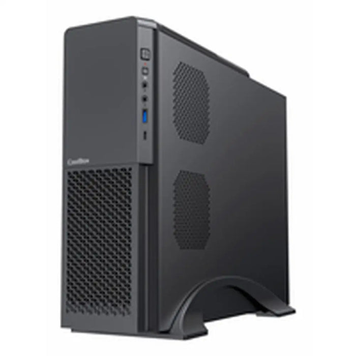 ATX полу-висока кутия CoolBox COO-PCT313-BZ Черен