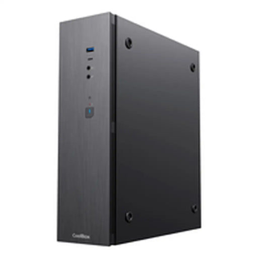 ATX полу-висока кутия CoolBox COO-PCT370-BZ Черен