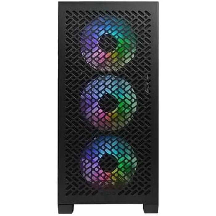 ATX полу-висока кутия Cooler Master E302-KGNN-S00 Черен