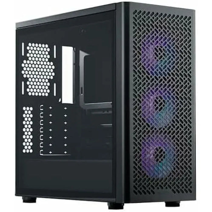 ATX полу-висока кутия Cooler Master E502-KGNN-S00 Черен