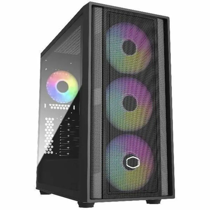 ATX полу-висока кутия Cooler Master MB600-KGNN-S00 Черен