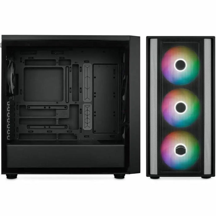 ATX полу-висока кутия Cooler Master MB600-KGNN-S00 Черен