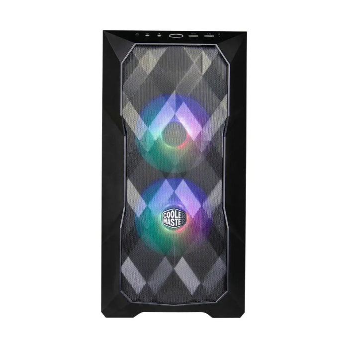 ATX полу-висока кутия Cooler Master TD300 Черен