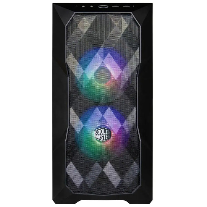 ATX полу-висока кутия Cooler Master TD300 Черен