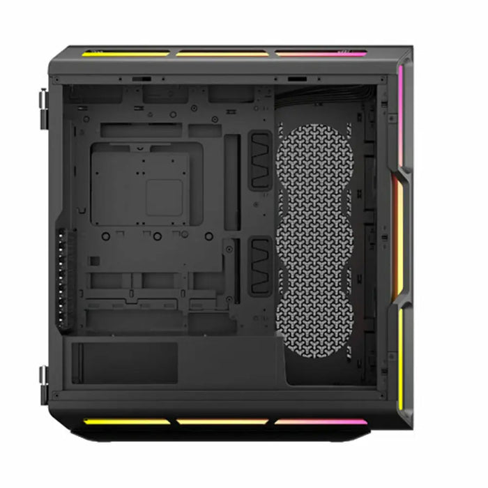 ATX полу-висока кутия Corsair 5000T LX RGB Черен