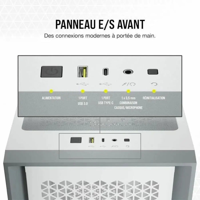 ATX полу-висока кутия Corsair