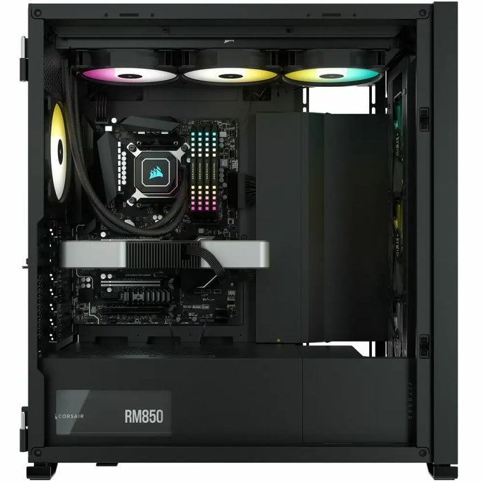 ATX полу-висока кутия Corsair 7000D AIRFLOW Черен