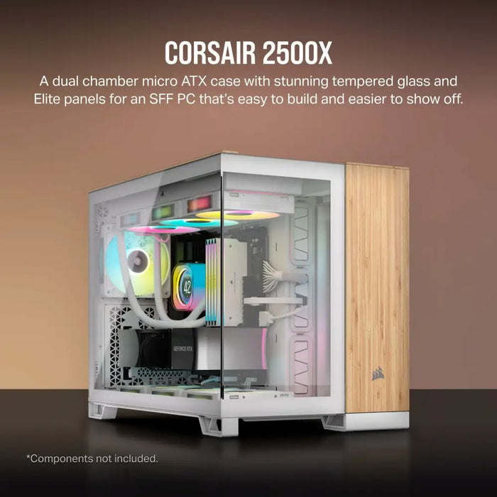ATX полу-висока кутия Corsair