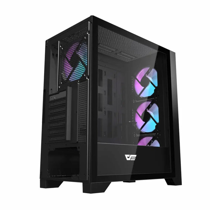 ATX полу-висока кутия DarkFlash DRX70 MESH Черен