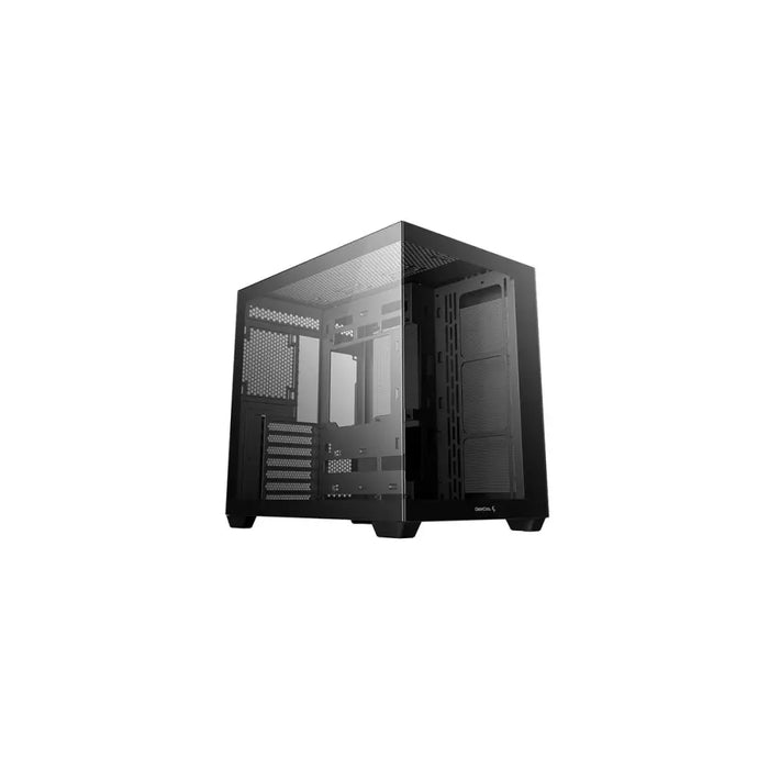 ATX полу-висока кутия DEEPCOOL R-CG530-BKNDA0-G-1 Бял