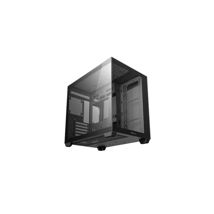 ATX полу-висока кутия DEEPCOOL R-CG530-BKNDA0-G-1 Бял