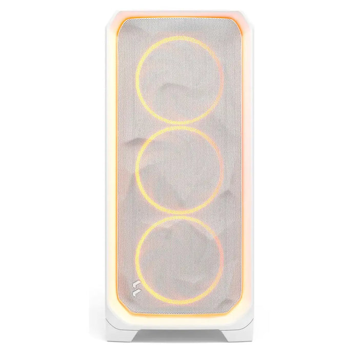 ATX полу-висока кутия Fractal Бял