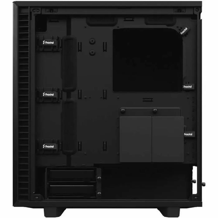 ATX полу-висока кутия Fractal Define 7 Compact Черен