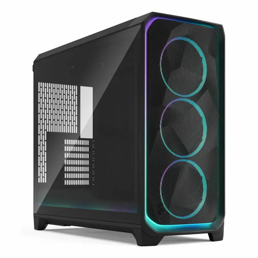 ATX полу-висока кутия Fractal Design FD-C-MES3X-03 Черен