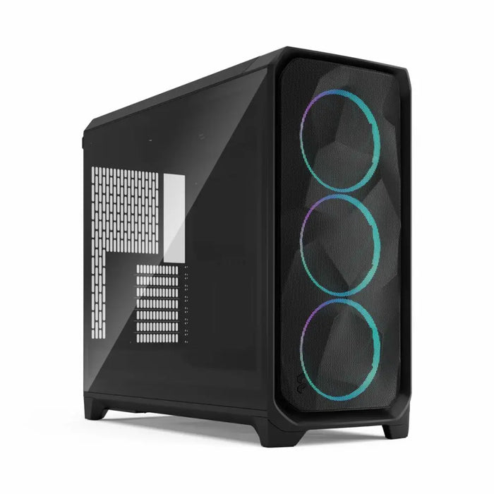 ATX полу-висока кутия Fractal Design FD-C-MES3X-04 Черен