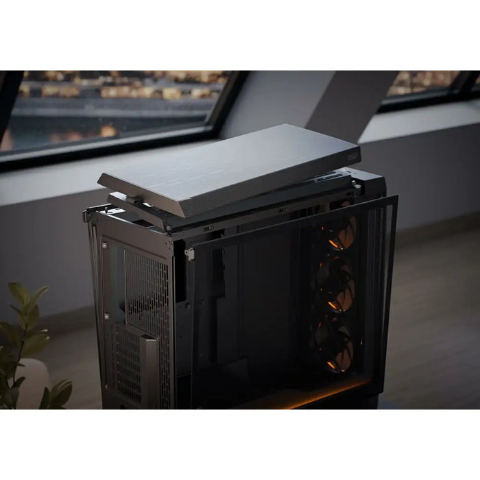 ATX полу-висока кутия Fractal Design FD-C-MES3X-04 Черен