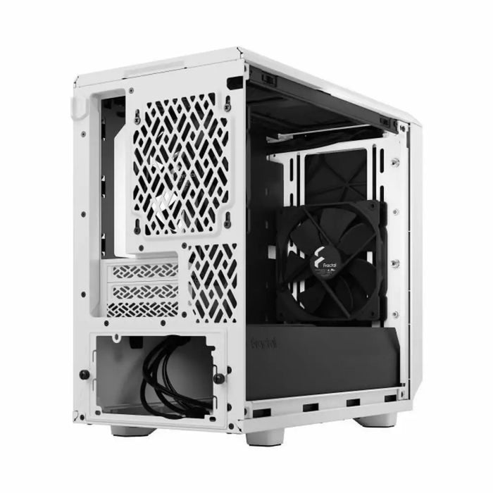 ATX полу-висока кутия Fractal Design Meshify 2 Nano Бял
