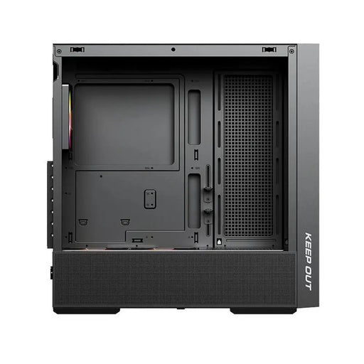 ATX полу-висока кутия KEEP OUT KO XC-805 MESH ARGB USB3