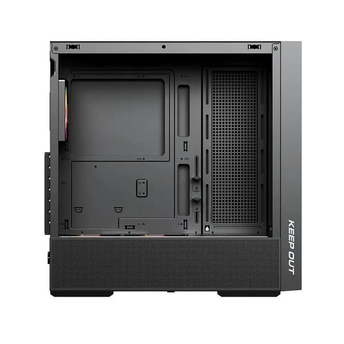 ATX полу-висока кутия KEEP OUT KO XC-805 MESH ARGB USB3
