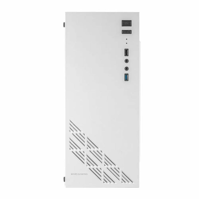 ATX полу-висока кутия Mars Gaming MC100W Бял ATX LED RGB