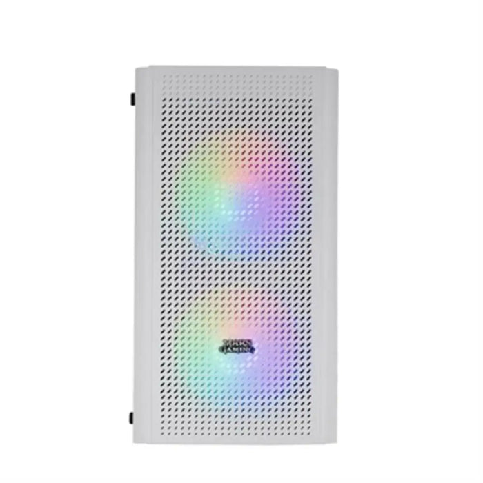 ATX полу-висока кутия Mars Gaming MC300W Бял RGB