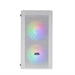 ATX полу-висока кутия Mars Gaming MC300W Бял RGB