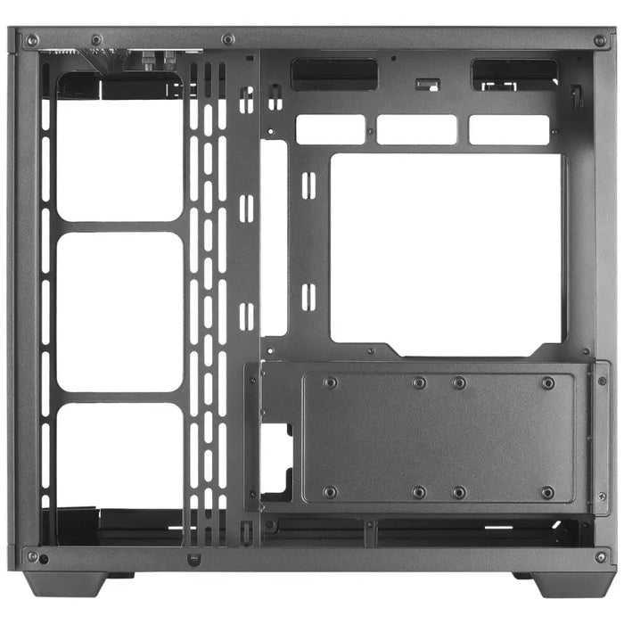 ATX полу-висока кутия Mars Gaming MC3TCORELCD Черен