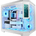ATX полу-висока кутия Mars Gaming MC3TCORELCDW Бял