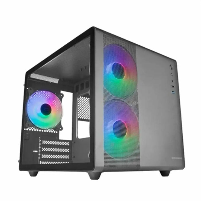 ATX полу-висока кутия Mars Gaming MC400 Бял Черен