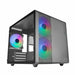 ATX полу-висока кутия Mars Gaming MC400 Бял Черен