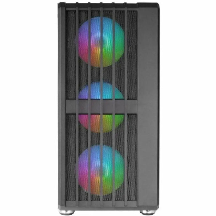 ATX полу-висока кутия Mars Gaming MCVAULT Черен