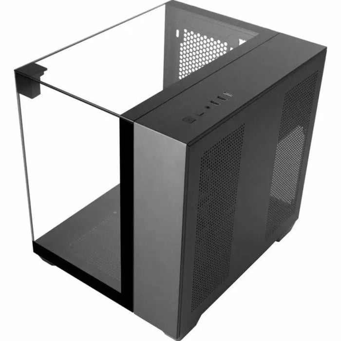 ATX полу-висока кутия Mars Gaming MCVISIONM Черен